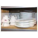 (18) COLONY/INDIANA GLASS SNACK SETS (18) COLONY/INDIANA GLASS SNACK SETS
