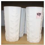 (5) WESTMORELAND "PANELED GRAPE" TUMBLERS (5) WESTMORELAND "PANELED GRAPE" TUMBLERS