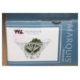MARQUIS CRYSTAL BOWL BY WATERFORD MARQUIS CRYSTAL BOWL BY WATERFORD