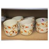 (10) JEWEL TEA CUSTARD CUPS (10) JEWEL TEA CUSTARD CUPS