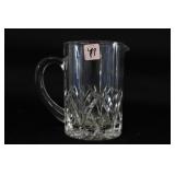EXCEPTIONAL WATERFORD CRYSTAL PITCHER EXCEPTIONAL WATERFORD CRYSTAL PITCHER