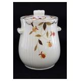 JEWEL TEA "MARY DUNBAR" RAYED COOKIE JAR JEWEL TEA "MARY DUNBAR" RAYED COOKIE JAR