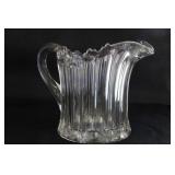 FOSTORIA "LUCERE" PITCHER 1907-1915 FOSTORIA "LUCERE" PITCHER 1907-1915