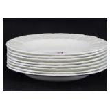 (8) COALPORT COUNTRYWARE 9" FLAT SOUPS (8) COALPORT COUNTRYWARE 9" FLAT SOUPS