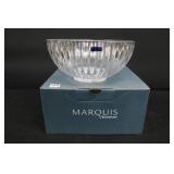WATERFORD CRYSTAL "MARQUIS" BEZEL 10" BOWL WATERFORD CRYSTAL "MARQUIS" BEZEL 10" BOWL