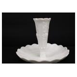 WESTMORELAND "PANELED GRAPE" EPERGNE WESTMORELAND "PANELED GRAPE" EPERGNE