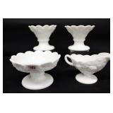 (4) PCS WESTMORELAND PANELED GRAPE (4) PCS WESTMORELAND PANELED GRAPE