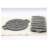 CAST ALUMINUM & CAST IRON PANS CAST ALUMINUM & CAST IRON PANS