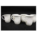 (6) WEDGWOOD "COUNTRYWARE" COFFEE MUGS (6) WEDGWOOD "COUNTRYWARE" COFFEE MUGS