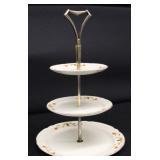JEWEL TEA TIDBIT TRAY JEWEL TEA TIDBIT TRAY