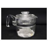 PYREX FLAMEWARE PERCOLATOR COFFEE POT PYREX FLAMEWARE PERCOLATOR COFFEE POT
