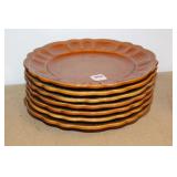 (7) WILLIAMS-SONOMA 10" DINNER PLATES (7) WILLIAMS-SONOMA 10" DINNER PLATES