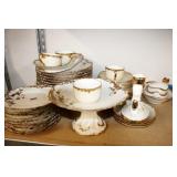 (43) PCS FRENCH CHINA (43) PCS FRENCH CHINA