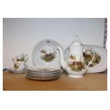 (12) PCS RETSCH & CO. WUNSIEDEL BAVARIA CHINA (12) PCS RETSCH & CO. WUNSIEDEL BAVARIA CHINA