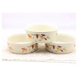 (3) JEWEL TEA ROUND CASSEROLE DISHES (3) JEWEL TEA ROUND CASSEROLE DISHES