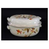 JEWEL TEA COVERED CASSEROLE JEWEL TEA COVERED CASSEROLE