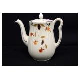 JEWEL TEA "MARY DUNBAR" RAYED COFFEE POT JEWEL TEA "MARY DUNBAR" RAYED COFFEE POT
