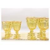 IMPERIAL "OLD WILLIAMSBURG" GOBLETS IMPERIAL "OLD WILLIAMSBURG" GOBLETS