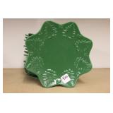 (16) SPODE "EVERGREEN" 9" SALAD PLATES (16) SPODE "EVERGREEN" 9" SALAD PLATES