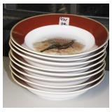 (8) 2011 WILLIAMS-SONOMA FLAT SOUP BOWLS (8) 2011 WILLIAMS-SONOMA FLAT SOUP BOWLS