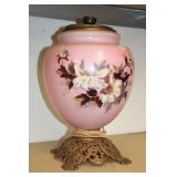 ELECTRIC GONE WITH THE WIND LAMP BASE ELECTRIC GONE WITH THE WIND LAMP BASE