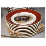 (8) 8 1/2" 2011 WILLAMS-SONOMA SALAD PLATES (8) 8 1/2" 2011 WILLAMS-SONOMA SALAD PLATES
