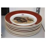 (8) 11" 2011 WILLIAMS-SONOMA DINNER PLATES (8) 11" 2011 WILLIAMS-SONOMA DINNER PLATES