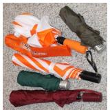 (5) UMBRELLAS (5) UMBRELLAS