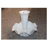 WESTMORELAND "PANELED GRAPE" EPERGNE WESTMORELAND "PANELED GRAPE" EPERGNE