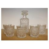 (6) PC DECANTER SET (6) PC DECANTER SET