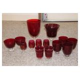 (12) PCS RUBY AND RUBY FLASH (12) PCS RUBY AND RUBY FLASH