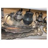 SILVER PLATE VARIETY SILVER PLATE VARIETY