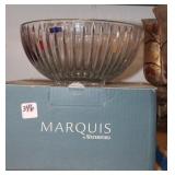 MARQUIS CRYSTAL BOWL BY WATERFORD MARQUIS CRYSTAL BOWL BY WATERFORD