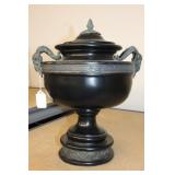 DECORATIVE COVERED URN DECORATIVE COVERED URN