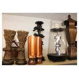 CANDLEHOLDERS & OTHER DECORATIVE PCS CANDLEHOLDERS & OTHER DECORATIVE PCS