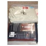 TOTE OF LINENS TOTE OF LINENS