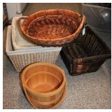 (5) VARIOUS BASKETS (5) VARIOUS BASKETS