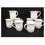 (8) COALPORT "COUNTRYWARE" COFFEE MUGS (8) COALPORT "COUNTRYWARE" COFFEE MUGS