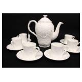 COALPORT DEMITASSE SET COALPORT DEMITASSE SET