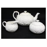 COALPORT COUNTRYWARE 3PC TEA SET COALPORT COUNTRYWARE 3PC TEA SET