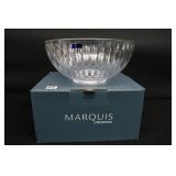 MARQUIS CRYSTAL BOWL BY WATERFORD MARQUIS CRYSTAL BOWL BY WATERFORD