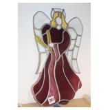 STAINED GLASS ANGEL SUNCATCHER STAINED GLASS ANGEL SUNCATCHER