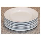 (6) THE CELLR 11" DINNER PLATES (6) THE CELLR 11" DINNER PLATES