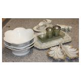 BOWLS, TRAY, CUPS & OTHER GLASSWARE BOWLS, TRAY, CUPS & OTHER GLASSWARE