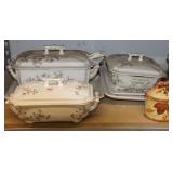 TOUREEN, CASSEROLES & BOWLS TOUREEN, CASSEROLES & BOWLS