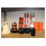 TOTE OF HALLOWEEN CANDLES TOTE OF HALLOWEEN CANDLES