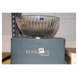 MARQUIS CRYSTAL BOWL BY WATERFORD MARQUIS CRYSTAL BOWL BY WATERFORD