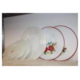 (6) PCS DEPRESSION GLASS (6) PCS DEPRESSION GLASS