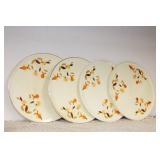 (4) JEWEL TEA CAKE PLATES (4) JEWEL TEA CAKE PLATES