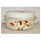 JEWEL TEA COVERED CASSEROLE JEWEL TEA COVERED CASSEROLE